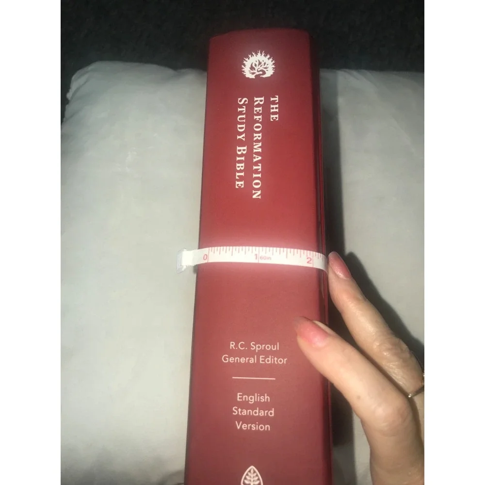 ESV Reformation Study Bible, Crimson, Hardcover‎